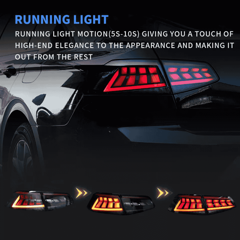 Volkswagen Passat 2016-2019 Tail Lights - ClutchBlaze