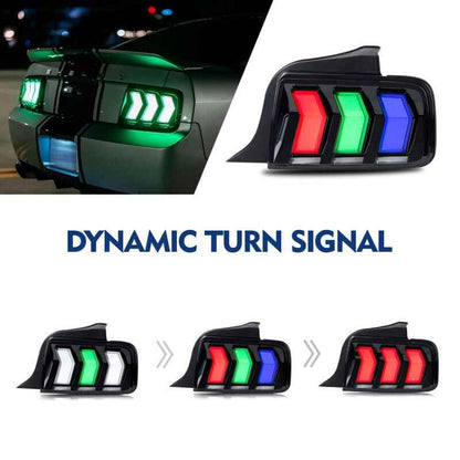 Ford Mustang 2005-2009 Tail Lights - ClutchBlaze