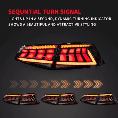 Volkswagen Passat 2016-2019 Tail Lights - ClutchBlaze