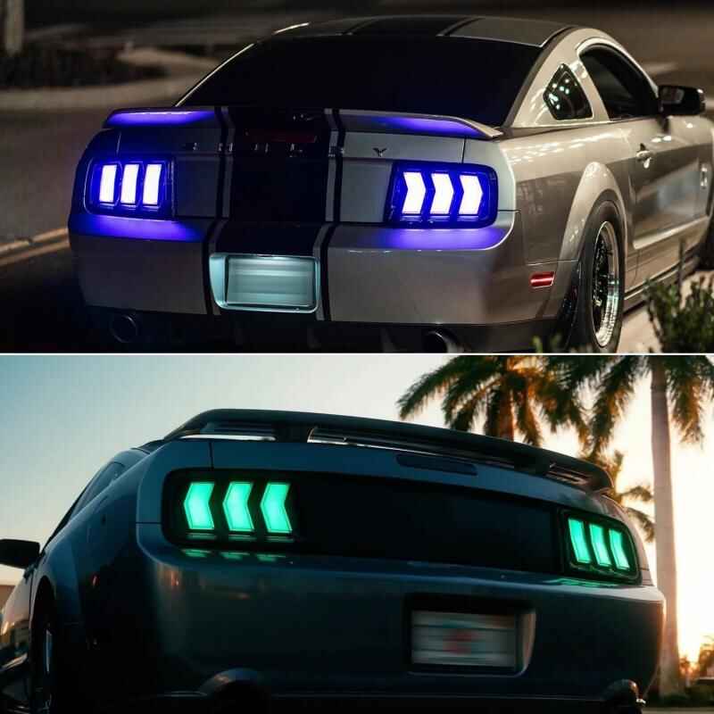 Ford Mustang 2005-2009 Tail Lights - ClutchBlaze