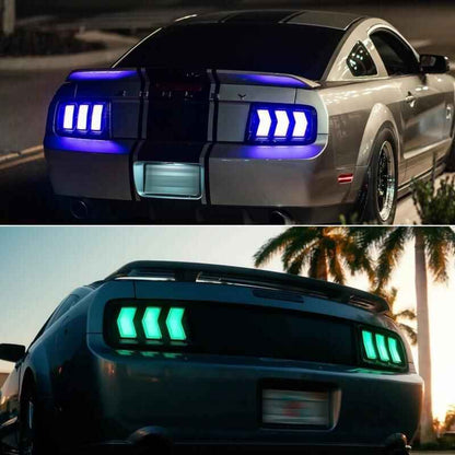 Ford Mustang 2005-2009 Tail Lights - ClutchBlaze