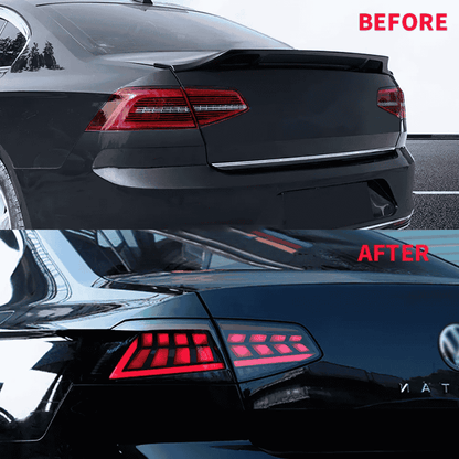 Volkswagen Passat 2016-2019 Tail Lights - ClutchBlaze