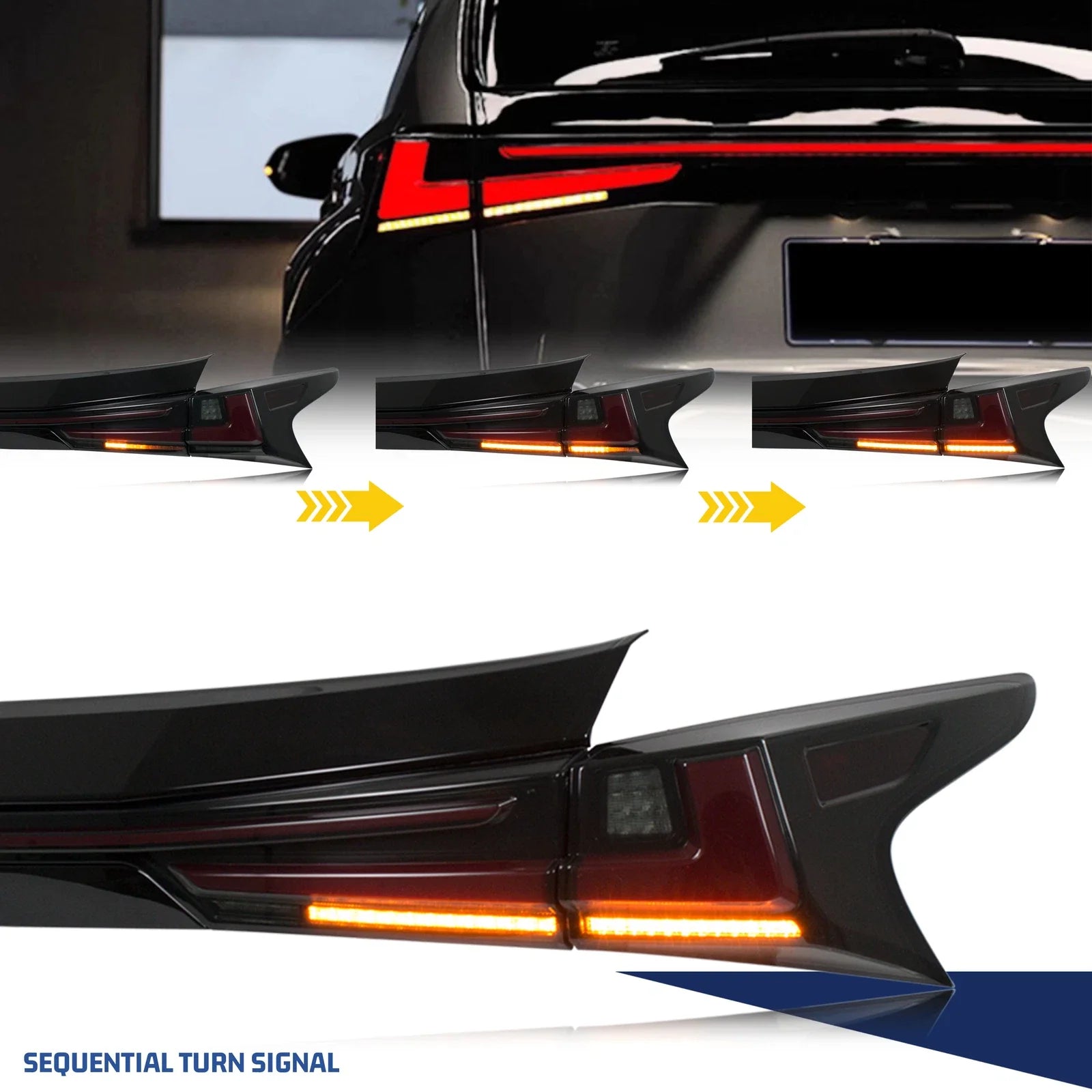 Lexus NX 2014-2021 Tail Lights - ClutchBlaze