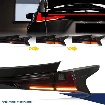 Lexus NX 2014-2021 Tail Lights - ClutchBlaze
