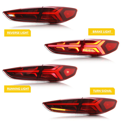 Hyundai Sonata 2018-2020 Tail Lights - ClutchBlaze