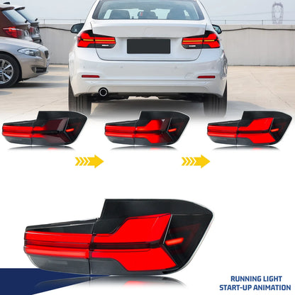 BMW 3 Series 2012-2018 Tail Lights - ClutchBlaze