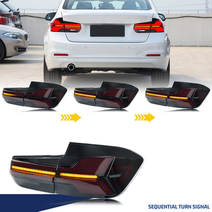 BMW 3 Series 2012-2018 Tail Lights - ClutchBlaze