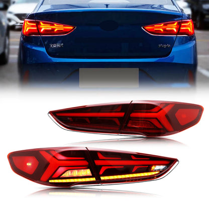Hyundai Sonata 2018-2020 Tail Lights - ClutchBlaze