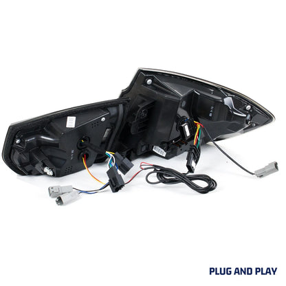 BMW 3 Series 2012-2018 Tail Lights - ClutchBlaze