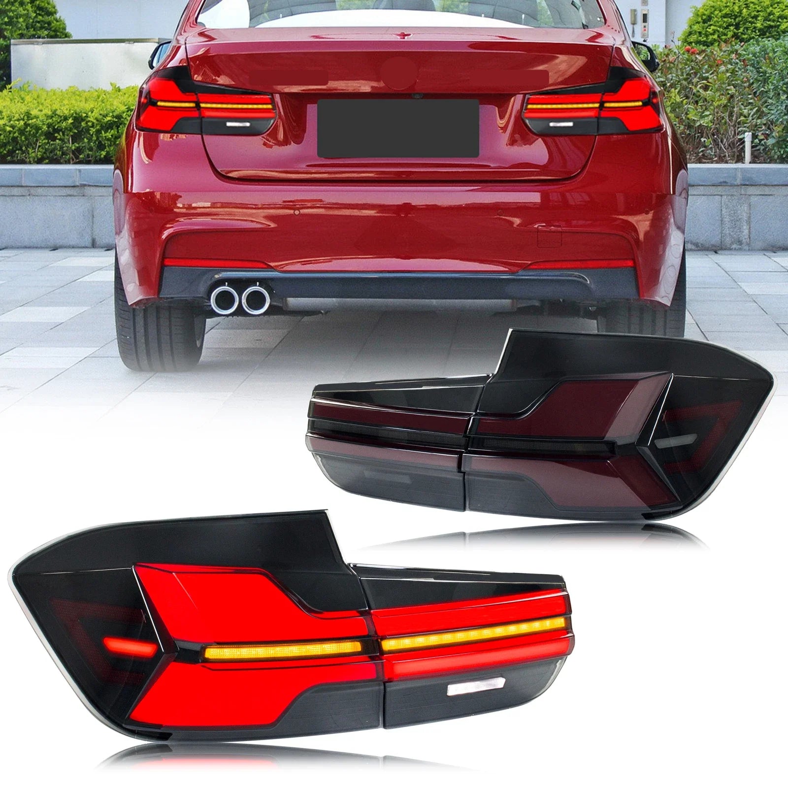 BMW 3 Series 2012-2018 Tail Lights - ClutchBlaze