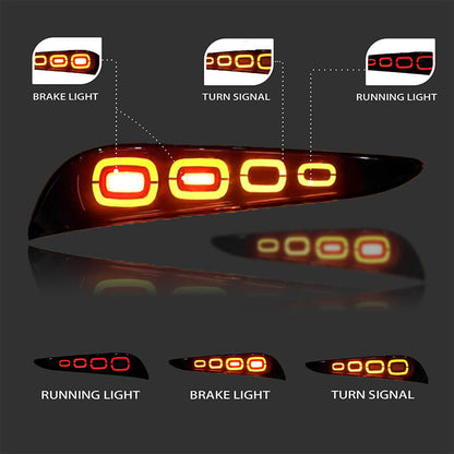 Toyota Supra 2020-2026 Tail Lights - ClutchBlaze