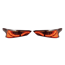 Nissan Altima 2019-2023 Dragon Scales Tail Lights - ClutchBlaze