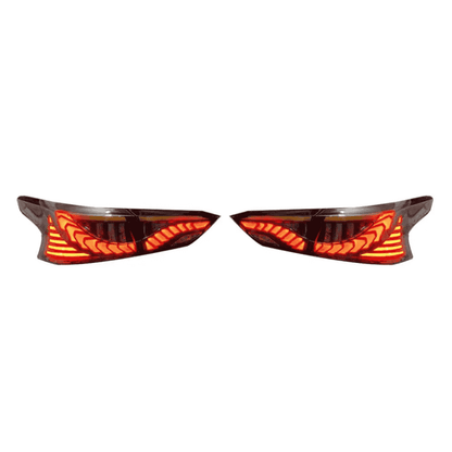 Nissan Altima 2019-2023 Dragon Scales Tail Lights - ClutchBlaze