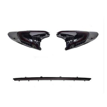 Toyota C-HR 2018-2020 Tail Lights - ClutchBlaze