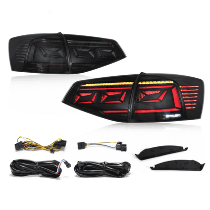 Volkswagen Jetta 2015-2018 Tail Lights - ClutchBlaze