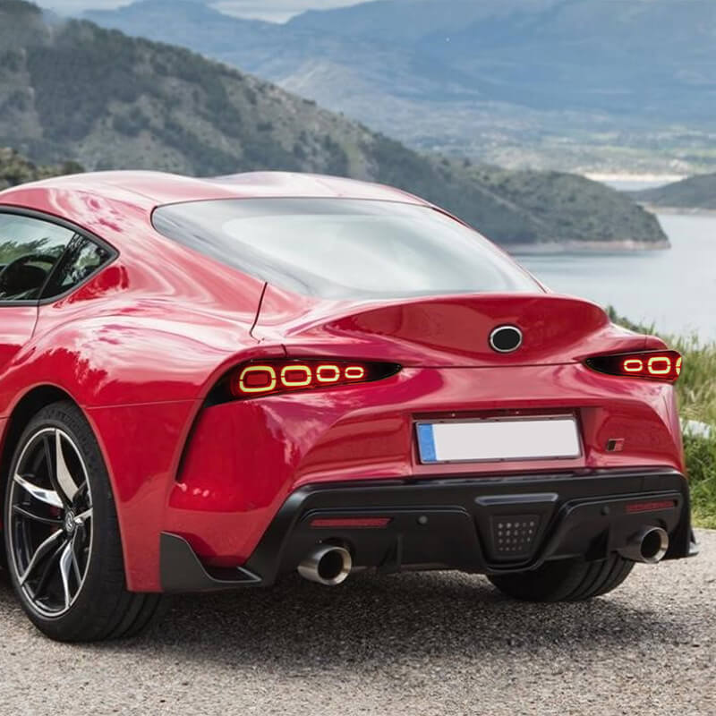 Toyota Supra 2020-2026 Tail Lights - ClutchBlaze
