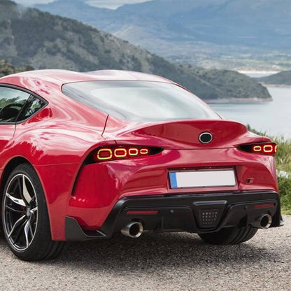 Toyota Supra 2020-2026 Tail Lights - ClutchBlaze