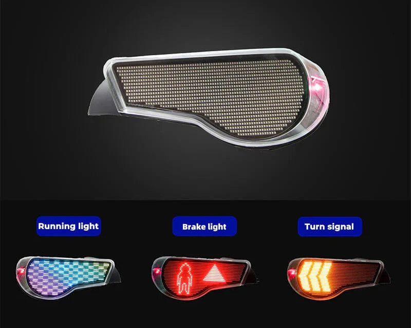 Toyota GT86 2012-2020 Digital Tail Lights - ClutchBlaze