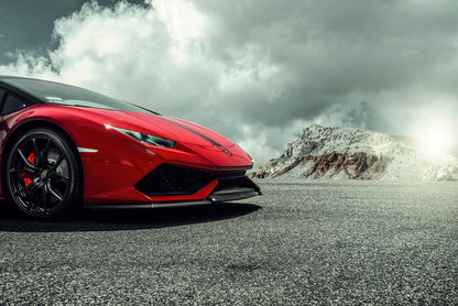 Lamborghini Huracan LP610 2014-2019 Revora Front Lip