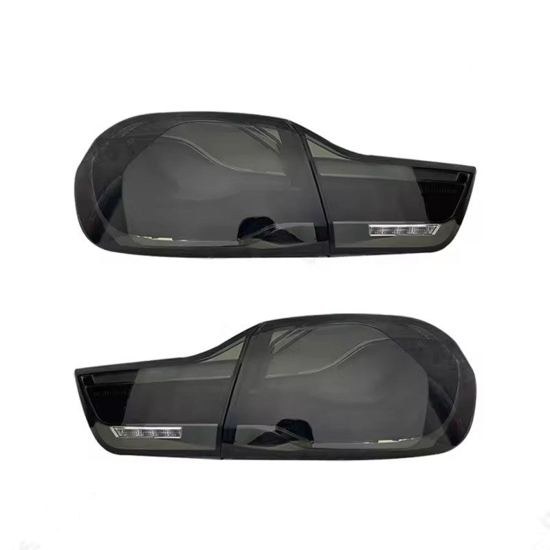 BMW 4 Series 2014–2020 Dragon Scales Tail Lights - ClutchBlaze