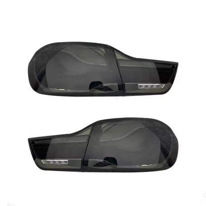 BMW 4 Series 2014–2020 Dragon Scales Tail Lights - ClutchBlaze